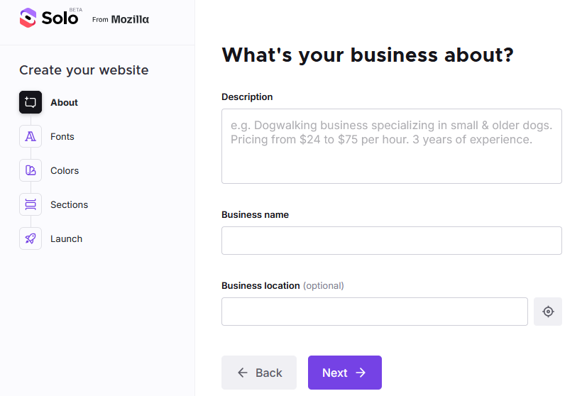 Mozilla Soloist.ai: il nuovo alleato (gratuito) per creare siti web in pochi click… e con stile